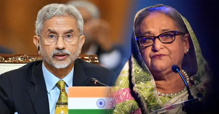 শেখ হাসিনা ভারতে থাকবেন কি না সিদ্ধান্ত নিতে হবে তাকেই: এনডিটিভিকে জয়শংকর